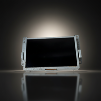 Écran LCD TFT IPS de 8 pouces avec cadre pour la navigation automobile Ford F-150, résolution 1024x600, rétroéclairage LED, luminosité 1000 cd/m²