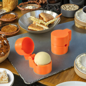 Wholesale Practical Household Kitchen Tools a New PLA Plastic Product Spherical and Heart-shaped <b>Cake</b> <b>Mold</b> - Product Image 1