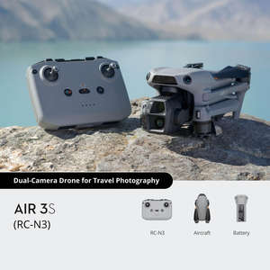 Nuovo Drone Aereo Originale Air 3S Fly More Combo con Fotocamera CMOS, Video HDR 8K 60fps, 45 Minuti di Autonomia, Doppia Fotocamera AIR 3 3s - Product Image 6