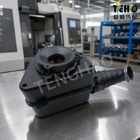 Filtre à air à coins TENGHAO toutes saisons avec tuyau d'admission flexible pour tricycles et rickshaws d'Asie centrale – Pièces de moteur utilitaires