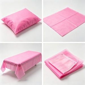 Suministro Directo de Fábrica de Tela No Tejida SMS Multiusos para Sábanas y Almohadillas de Lactancia - Product Image 5