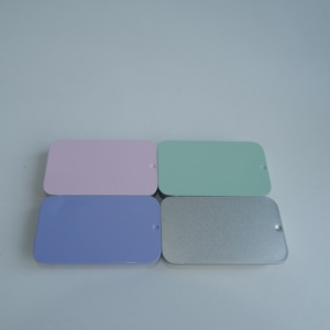 CX Customized Colorful Pull-push Candy <strong>Containers</strong> Empty Storage Pot Cream <strong>Tin</strong> Cans Tinplate Metal <strong>Small</strong> <strong>Square</strong> Iron <strong>Tin</strong> Box - Product Image 2