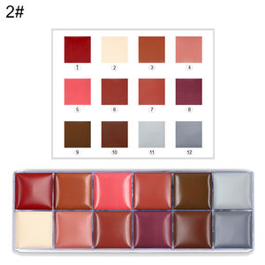 <span class=keywords><strong>Kit</strong></span> de peinture corporelle à base d'eau lavable de haute qualité, <span class=keywords><strong>professionnel</strong></span>, coloré, soyeux, non toxique et longue durée pour enfants - Product Image 4