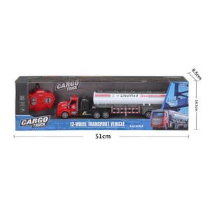 Juguetes <span class=keywords><strong>de</strong></span> Vehículos <span class=keywords><strong>de</strong></span> Transporte <span class=keywords><strong>de</strong></span> 12 Ruedas, Modelo <span class=keywords><strong>de</strong></span> Gasolina, Camión RC y Remolque, Juguetes <span class=keywords><strong>de</strong></span> Control Remoto Baratos - Product Image 3