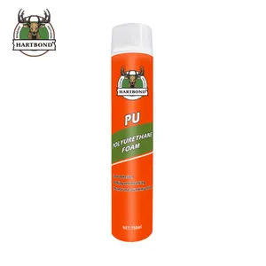 One Component Large Expanding Spray Adhesive Pu Foam Sound proofing Spray Foam Spray Filling Pu Foam For Construction Joint