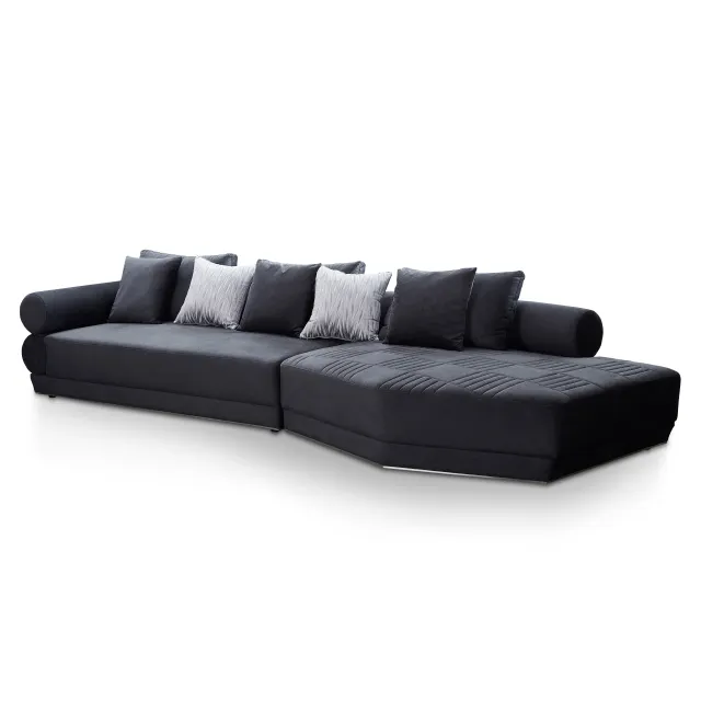 Juego de sofás modulares modernos minimalistas para sala de estar, mobiliario con forma especial, telas de fácil limpieza, sofá, recién llegado