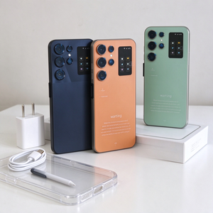 โทรศัพท์มือถือ 2026 Factory S25 Ultra ปลดล็อค หน้าจอโค้ง HD ขนาด 7.3 นิ้ว แรม 16GB รอม 1TB กล้อง AI 108MP 65W - Product Image 2