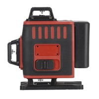 Niveau laser infrarouge haute précision, lumière puissante, ligne fine verte/rouge, 16 lignes, modèle à nivellement automatique