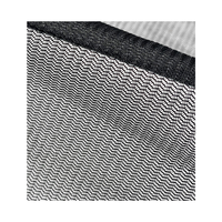 OEKO 55% Polyester 45% Viscose 140gsm Textile d'entoilage fusible tissé brossé pour costume