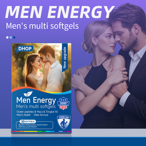 Suplemen kapsul energi penguat kekuatan pria kapsul energi kualitas tinggi pabrik gel lembut penundaan waktu panjang terbaik - Product Image 2