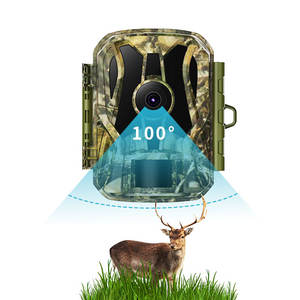 Caméra de chasse extérieure <span class=keywords><strong>HDKing</strong></span> étanche IP65, déclenchement en 0,4 seconde, longue durée de vie de la batterie, prise en charge du panneau solaire, vision nocturne - Product Image 5