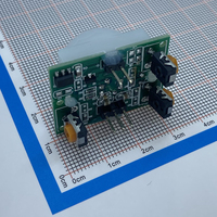 Module de capteur infrarouge pyroélectrique PIR à déclenchement répété réglable SB612A-02-001 pour la détection du corps humain