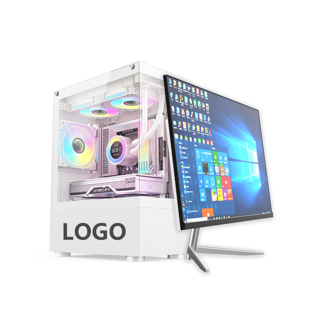 OME Computer Set Desktop Pc Gaming Desktop Computer I7 All in One Computer Case Set