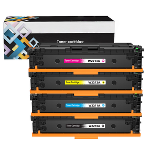 Cartucho de tóner de color Compatible con W2210A W2211A W2212A W2213A 207A para impresora HP <span class=keywords><strong>LaserJet</strong></span> M255dw M255nw <span class=keywords><strong>M282nw</strong></span> - Product Image 3