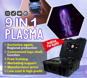 Stylo à plasma froid et chaud 9 en 1 de qualité supérieure pour améliorer la qualité de la peau, éliminer les rides, avec écran tactile de 10,4 pouces - Product Image 3
