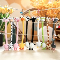 Boneka Plush Leher Panjang Ekstra Panjang dengan Mata Besar untuk Hadiah Mesin Cakar Grosir Besar Pemasok Boneka Lucu