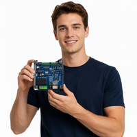 Module de relais Ethernet 4 canaux avec RJ45 RS485 Modbus TCP LAN pour PLC - Fabricant