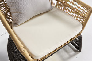 Chaises en rotin de haute qualité pour l'extérieur, style nordique, pour jardin, hôtel, <span class=keywords><strong>terrasse</strong></span>, balcon - Product Image 4