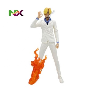 Figura de Anime de Sanji Black Leg Chef GK de <span class=keywords><strong>One</strong></span> <span class=keywords><strong>Piece</strong></span>, Estatua Grande con Caja de Exhibición - Product Image 3