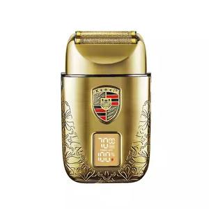 Kemei-<span class=keywords><strong>Afeitadora</strong></span> eléctrica recargable de metal <span class=keywords><strong>con</strong></span> pantalla LED, máquina de afeitar de cabeza calva, novedad de 2017 - Product Image 1