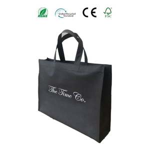 Bolsas de Compras Laminadas Ecológicas Personalizadas, Bolsas de Mano Reutilizables y Duraderas para Uso al por Mayor - Product Image 4