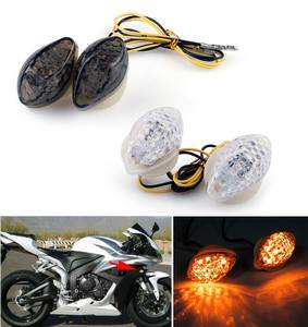 Clignotants à LED pour Honda <span class=keywords><strong>CBR</strong></span> <span class=keywords><strong>600</strong></span> 1000RR 2004-2013 CBR954 2002-2003 CBR929 <span class=keywords><strong>F4</strong></span> - Product Image 2