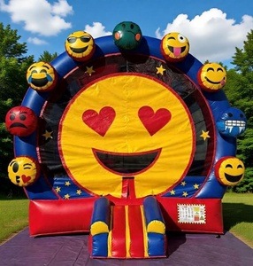 Castillo Inflable con Cara Sonriente, Pequeño Castillo Inflable para Niños, Comprar Castillo Inflable con Piscina de Pelotas - Product Image 5