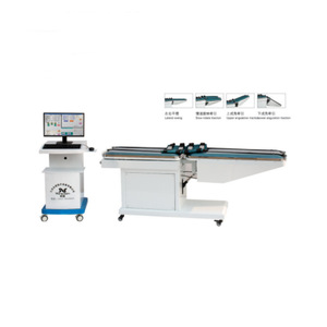 Venta directa de fábrica de la cama de tracción lumbar de cuatro dimensiones controlada por computadora tipo YXZ-X - Product Image 1