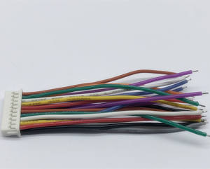 Yüksek kalite özelleştirilmiş tel düz kablo montaj <span class=keywords><strong>2</strong></span>.0mm Pitch konnektör kablo tesisatı JST PHD çift sıra konnektörler - Product Image 3