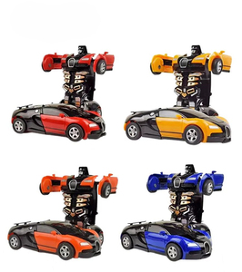 Nouveau jouet <span class=keywords><strong>2023</strong></span> radiocommande transformer Induction déformation Robot voiture jouets Robot télécommande voiture jouet pour enfants - Product Image 1