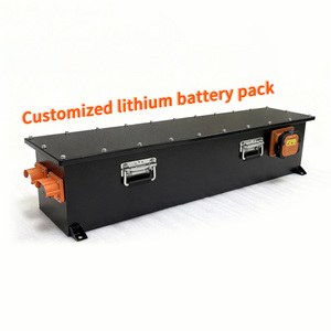 방수 IP67 해양 리튬 배터리 48V/72V/96V 400Ah 전원 시스템 5년 보증 리유에 보트용 - Product Image 1