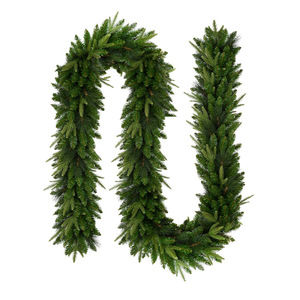 PE New Grass Green Simulation Christmas Rattan <b>PVC</b> Material Store Window <b>Dress</b> Scene Layout for Store Christmas Decorations - Product Image 5