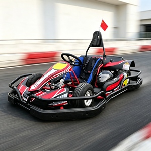 Kart électrique tout-terrain 4x4 directement de l'usine, <span class=keywords><strong>mini</strong></span>-kart pour divertissement en petits lieux et conduite décontractée - Product Image 3