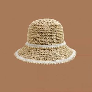 New Collection Summer Woven Raffia <b>Straw</b> <b>Hat</b> Female Summer Beach <b>Hat</b> Large Brim <b>Straw</b> Sun <b>Hat</b> - Product Image 6