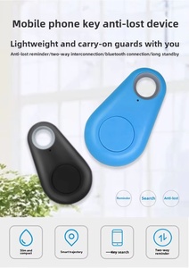 Dispositivo Antifurto per Chiavi, Localizzatore GPS per Telefono, Allarme Anti-smarrimento, Tracker BT per Cani e Gatti, Collare GPS per Animali Domestici - Product Image 2