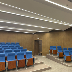 Venta Directa <span class=keywords><strong>de</strong></span> Fábrica, Sillas Modernas <span class=keywords><strong>de</strong></span> Tela para Auditorio <span class=keywords><strong>de</strong></span> Iglesia, Salas <span class=keywords><strong>de</strong></span> Conferencias, Sillas Plegables en Fila, <span class=keywords><strong>Muebles</strong></span> YU - Product Image 4