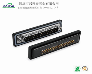 <span class=keywords><strong>D</strong></span> <span class=keywords><strong>Sub</strong></span> Conector ổ cắm 15pin db15pin không thấm nước DB15 Nam Nữ nối <span class=keywords><strong>IP67</strong></span> DB9 15 25 37pinwaterproof cắm mạ vàng chân - Product Image 5