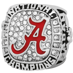 Кольцо чемпионата NCAA SEC University <span class=keywords><strong>Alabama</strong></span> 1964-2020, прямая продажа с фабрики, подарок — кольцо чемпионата американского футбола - Product Image 2