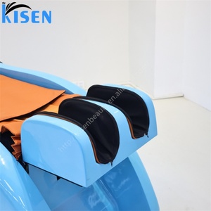 KISEN Lit de Spa Capillaire Automatique Intelligent et Confortable, Table de Lavage de Cheveux Électrique Polyvalente pour Salon, Lit de Massage et de Shampoing - Product Image 3
