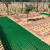 Finitrice a nido d'ape ghiaia erba griglia hdpe plastica erba finitrice griglia luce pesare erba griglia pavimentazioni nel tetto giardino muro di sostegno