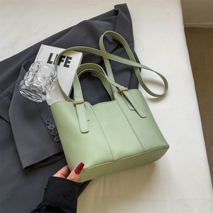 Fashion Handbag for Women New Early Spring <b>Work</b> Bucket <b>Bag</b> Leisure Versatile Shoulder <b>Bag</b> - Product Image 5