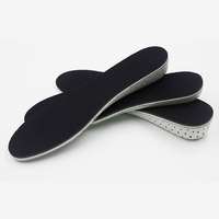 S-King Échantillon Gratuit Semelles Orthopédiques Athlétiques de Haute Qualité en Mousse EVA et Mousse à Mémoire de Forme Réglables pour l'Augmentation de la Taille et le Soutien de la Voûte Plantaire pour Chaussures