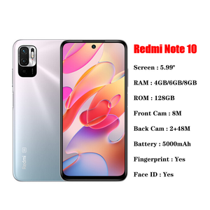 Điện thoại Redmi Note 10 6+128GB bản quốc tế giá rẻ, điện thoại cũ, điện thoại thông minh 5G, bán buôn điện thoại Android đã qua sử dụng - Product Image 2