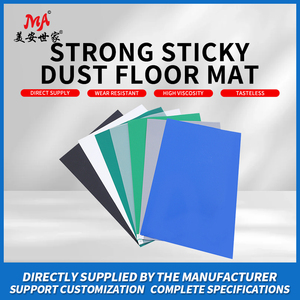 Produk keselamatan sekali pakai sol bengkel bebas debu alas lengket ESD dapat robek alas tanah bebas debu lengket - Product Image 2