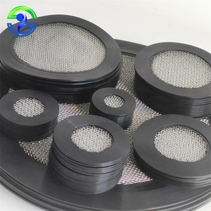 Rondelles en caoutchouc <span class=keywords><strong>de</strong></span> plomberie joint plat en Silicone avec filtre à tamis pour <span class=keywords><strong>robinet</strong></span> rondelles <span class=keywords><strong>de</strong></span> pommeau <span class=keywords><strong>de</strong></span> douche tuyau d'arrosage joint torique tuyau d'eau chaude - Product Image 3