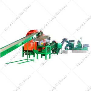 China Hot Sell Tyer Shredder Gummireifen Double/China hc Marke Alt reifen Dual Shaft Shredder