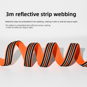 Heavy Duty <b>Dog</b> <b>Leash</b> Anti-Pull Anti-Shedding Anti-Explosion Extendable Pet Walking Escape Proof Nylon Rope P-Cord Lead for Large - Product Image 4