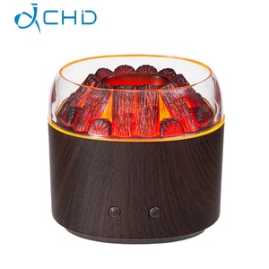 Factory New Household Hotel Countertop Wood Grain Aromatherapy Machine <b>Essential</b> <b>Oil</b> <b>Diffuser</b> Silent Ultrasonic Spray Small Port - Product Image 1