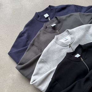 Herren Winter Baseball Jacke <span class=keywords><strong>Old</strong></span> Money Style Stehkragen Gotton Chenille Stickerei 350G Clean Fit Fleece <span class=keywords><strong>Patchwork</strong></span> - Product Image 3