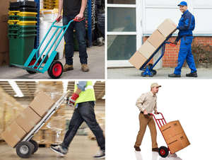 गर्म बिक्री भारी शुल्क एल्यूमीनियम स्टील तह हाथ ट्रॉली दो पहिया कार्गो ट्रॉली ओएम उपकरण 1 वर्ष की वारंटी मंच - Product Image 2